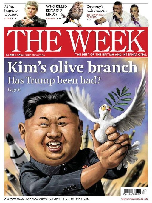 Cover image for The Week UK